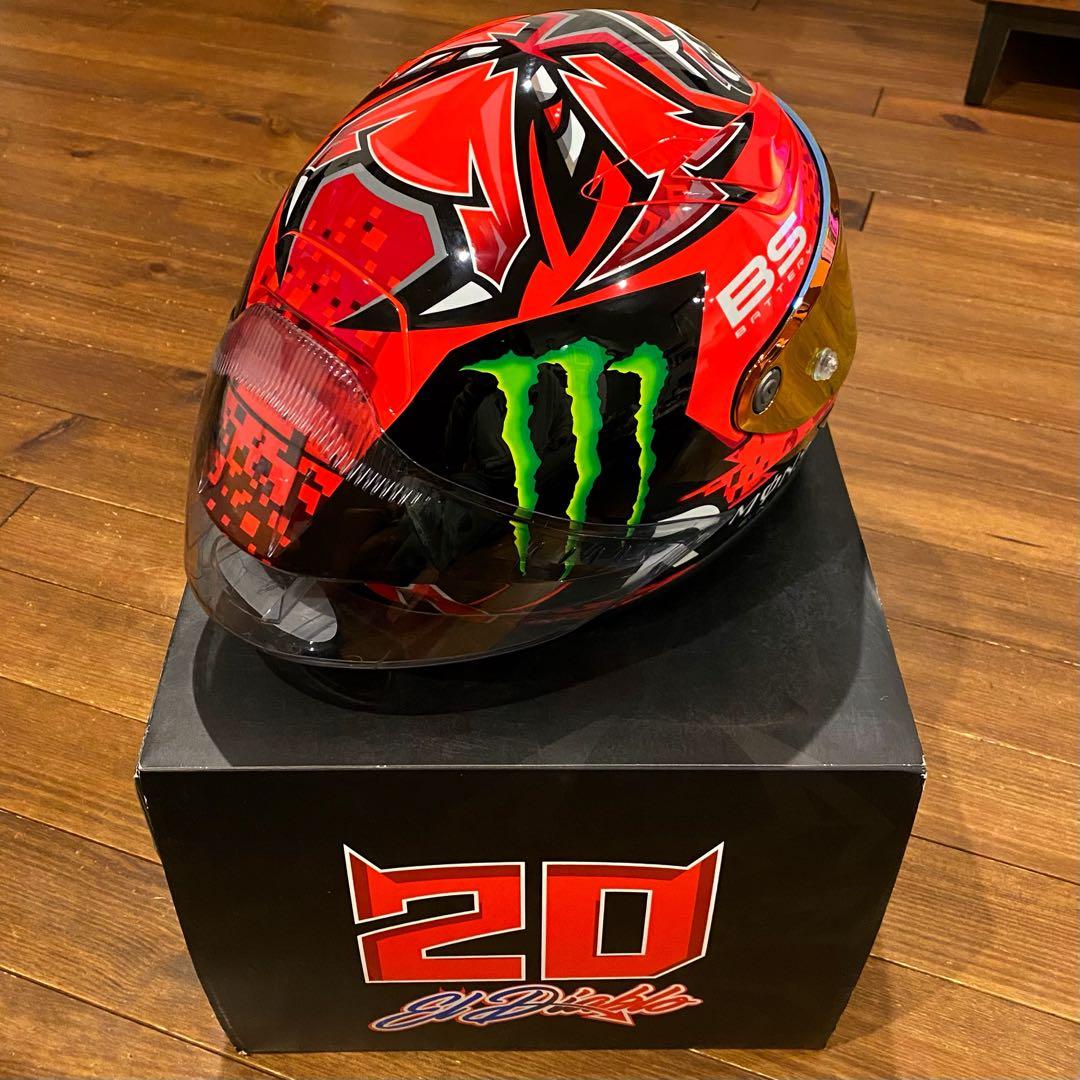 限定 希少 HJC RPHA 1N クアルタラロ レプリカ M(57-58cm)