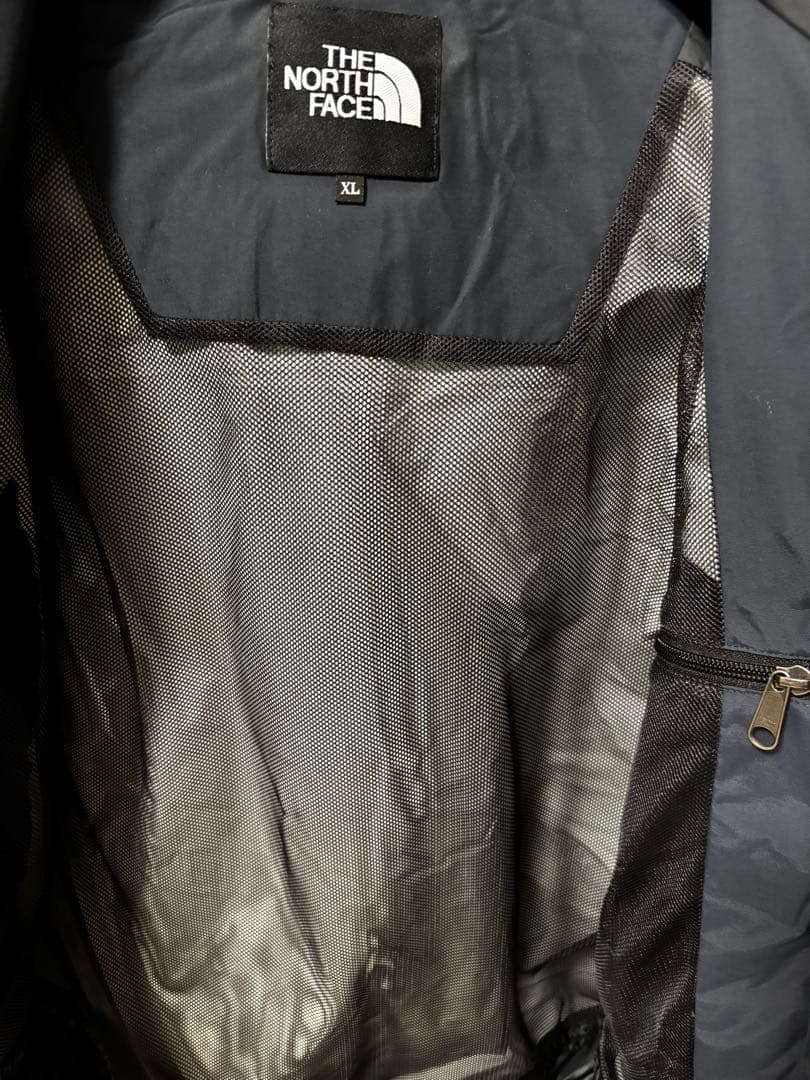 THE NORTH FACE ネイビー マウンテンパーカー