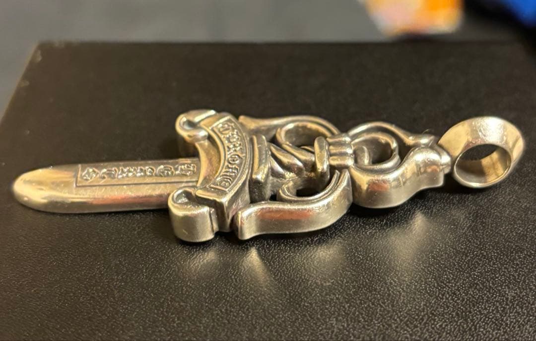 『1/27まで』クロムダガー925ラージサイズChrome Hearts （L）