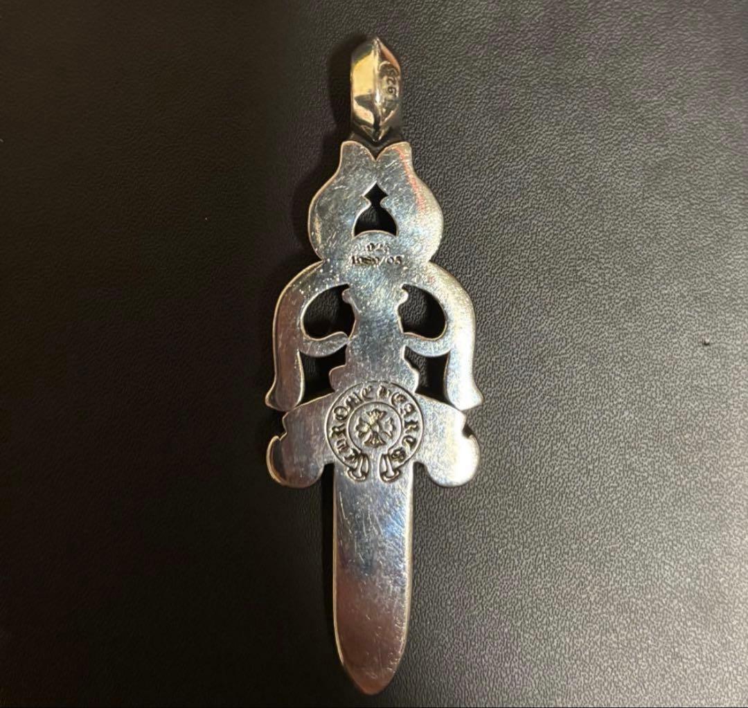 『1/27まで』クロムダガー925ラージサイズChrome Hearts （L）