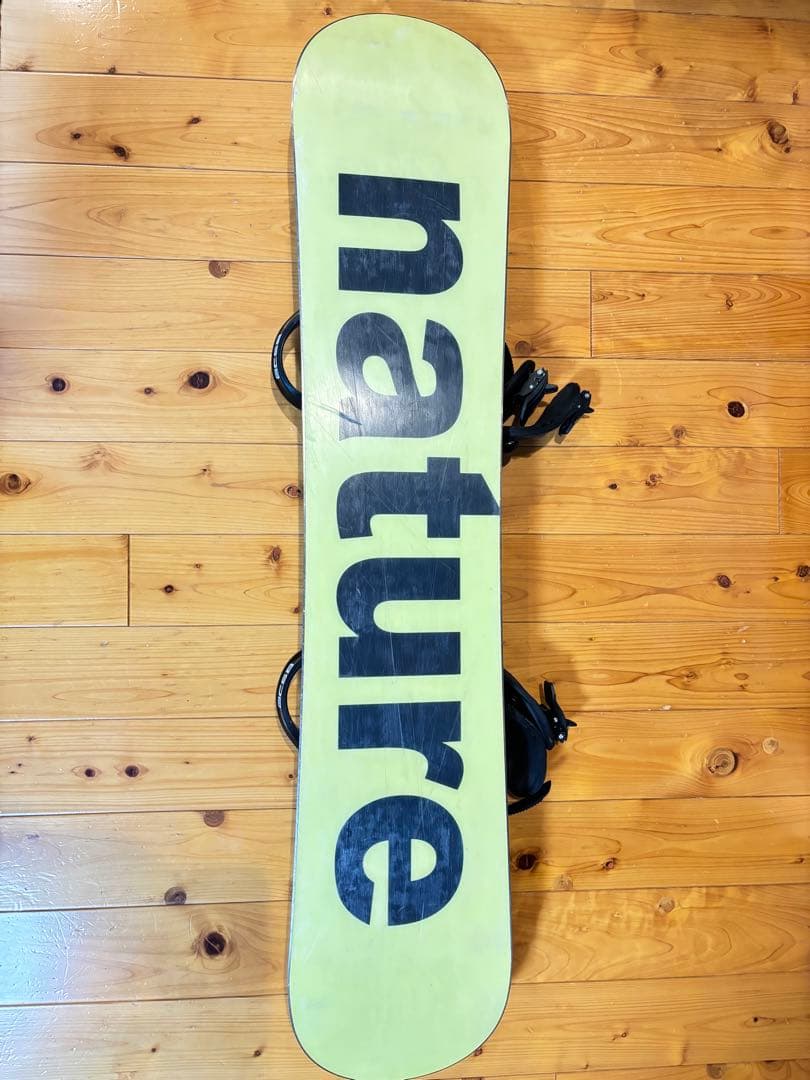 ヴィクトリア nature 120cm スノーボード CSB ビンディング付