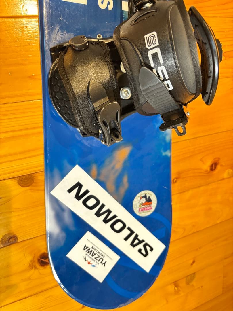 ヴィクトリア nature 120cm スノーボード CSB ビンディング付