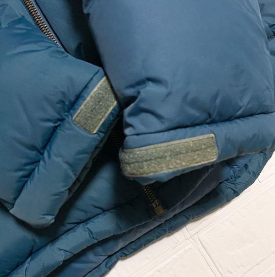 《激レア》ノースフェイス ダウン くすみブルー XL レディース