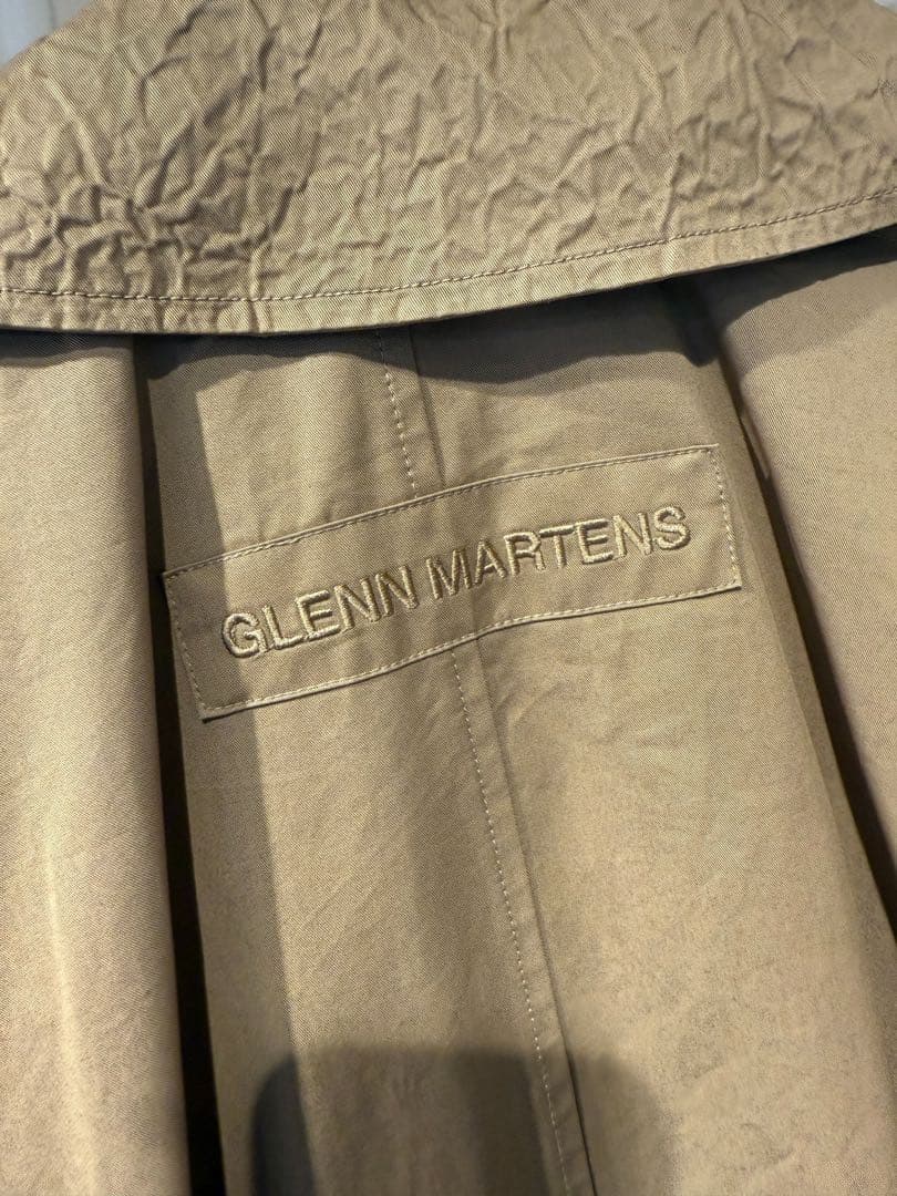  GLENN MARTENS グレンマーティンス トレンチコート①