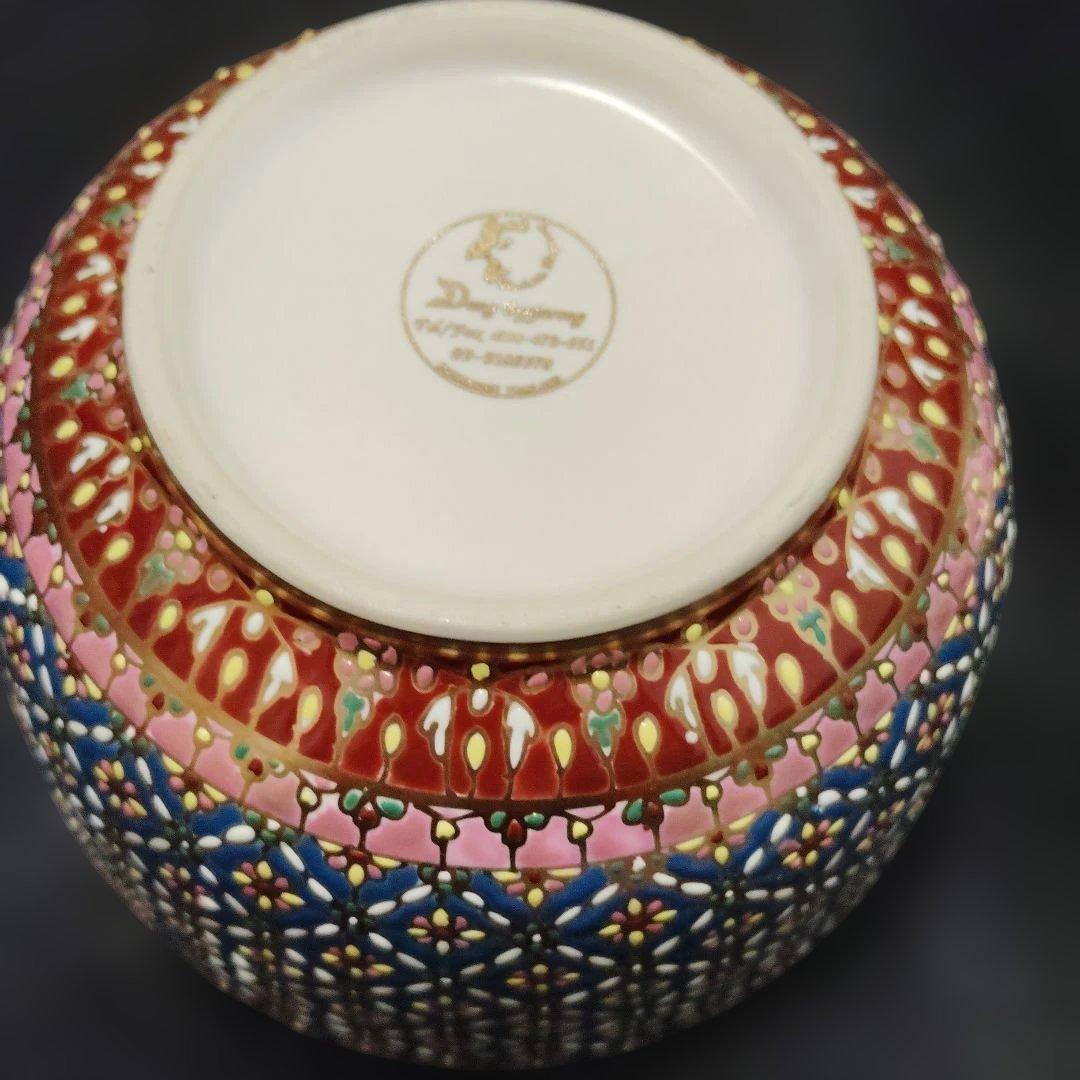 世界美術　シルクロードの壺　新品未使用　タイ製