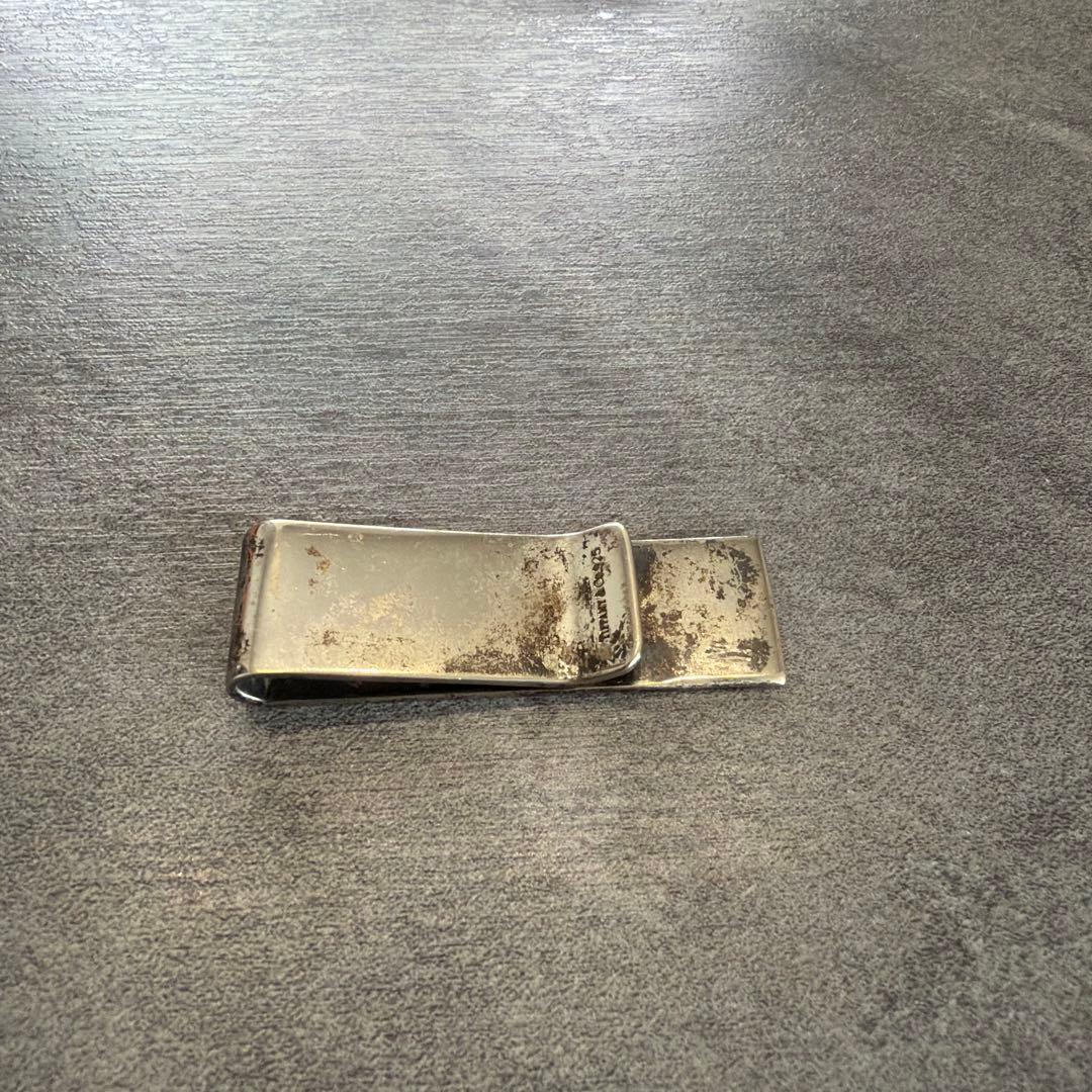 Tiffany & Co.ティファニー　シルバー　マネークリップ