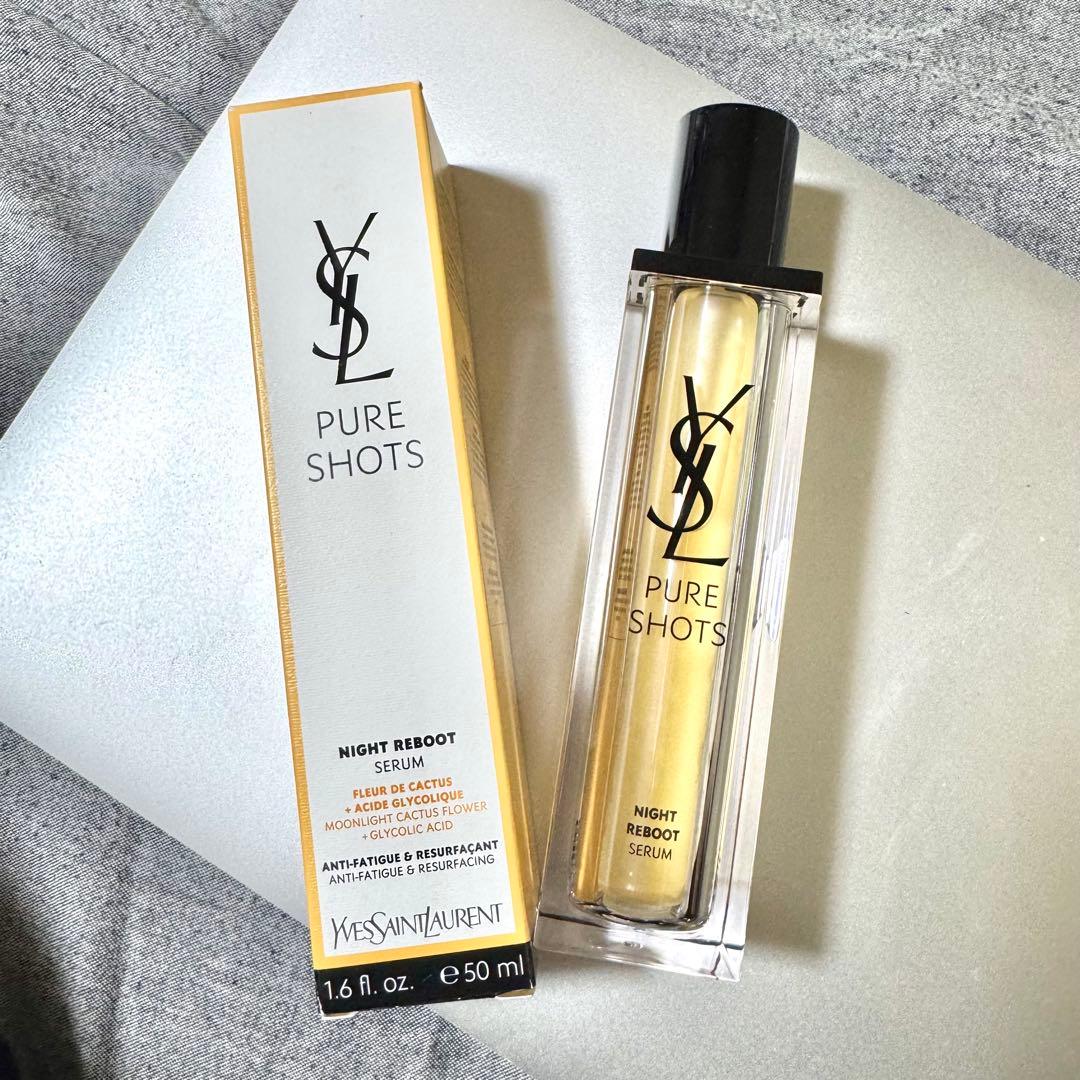 【新品】イブサンローラン　ピュアショット　ナイトセラム　50ml