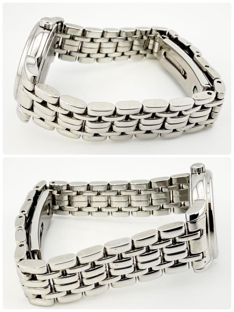 希少 美品 ロンジン L4.177.4 シルバー レディース クォーツ 腕時計