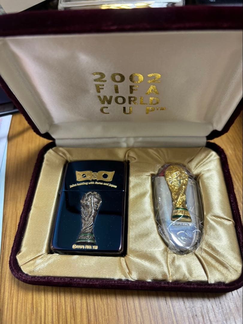 2002 FIFA WORLD CUP オイルライター