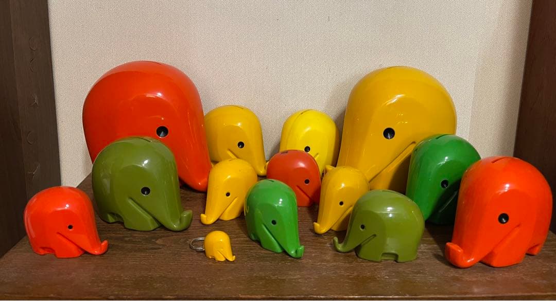 ゾウ drumbo ドルンボ ドイツ 貯金箱 キーホルダー せット バラ売り不可