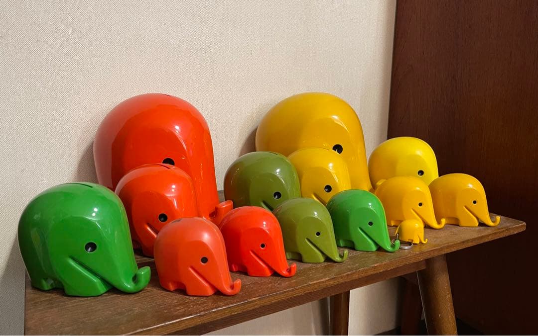 ゾウ drumbo ドルンボ ドイツ 貯金箱 キーホルダー せット バラ売り不可