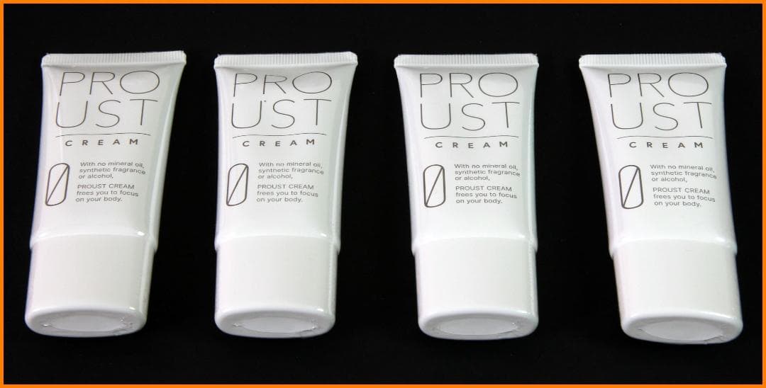 未開封 4本セット PROUST CREAM プルースト クリーム 30g