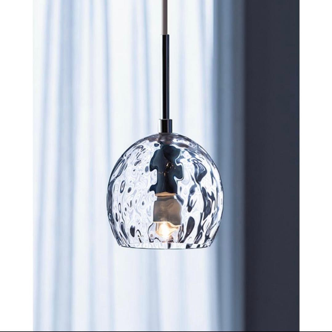 クリアガラス ペンダントライト