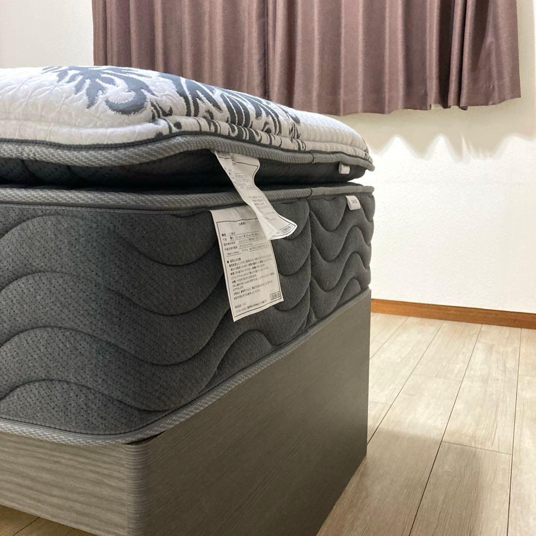 【自社配送限定販売】ニトリ/Nスリープラグジュアリーセミシングルサイズマットレス