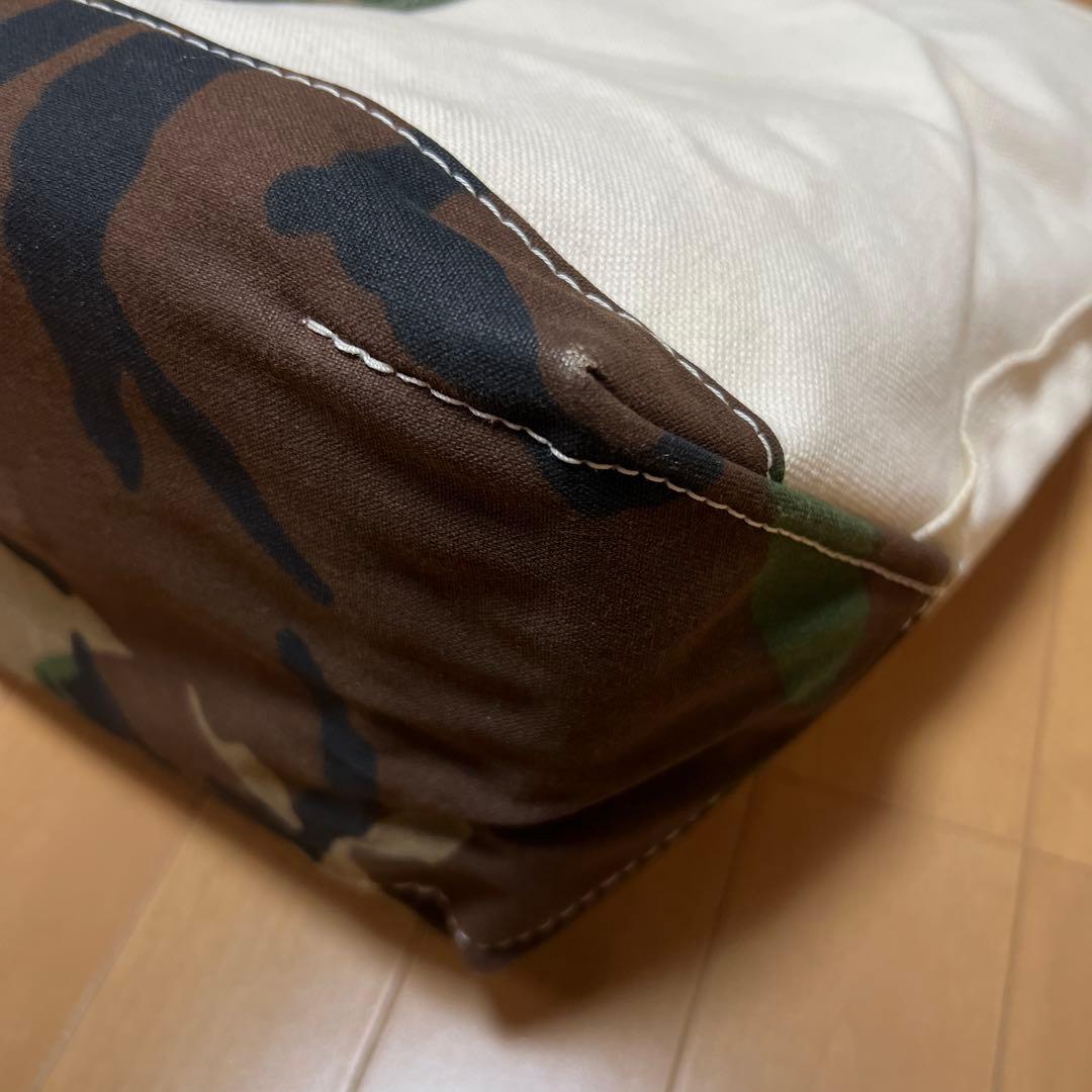 エルエルビーン　ボートアンドトート　ジップトップ　迷彩