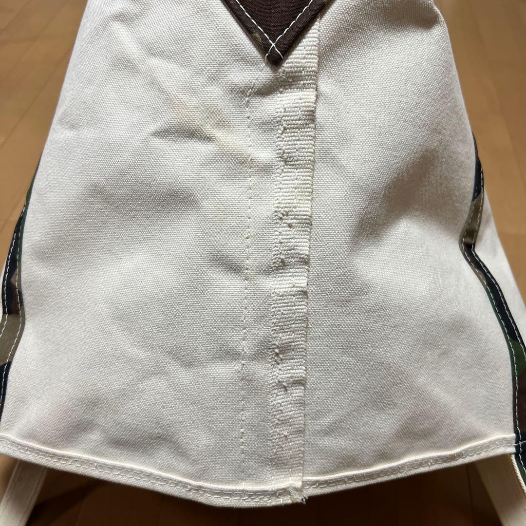 エルエルビーン　ボートアンドトート　ジップトップ　迷彩