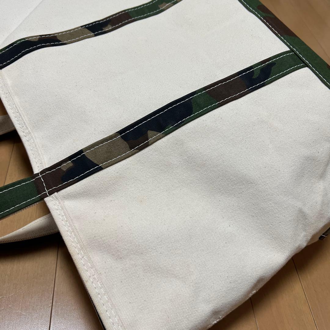 エルエルビーン　ボートアンドトート　ジップトップ　迷彩