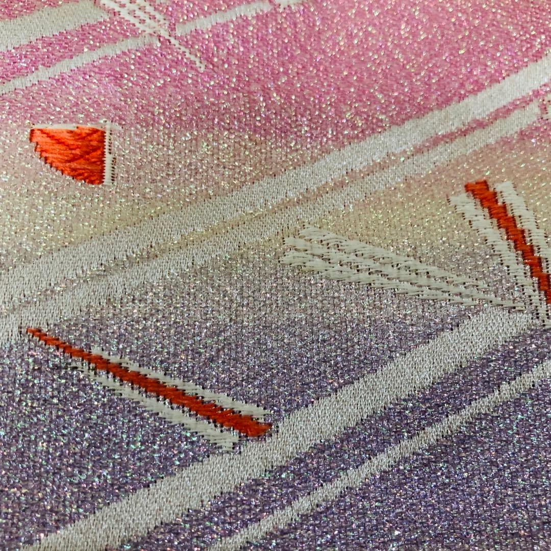 七五三7歳❣️可愛い桃色暈し太鼓菊金彩煌びやか極めてる❣️完全フルセット秀品