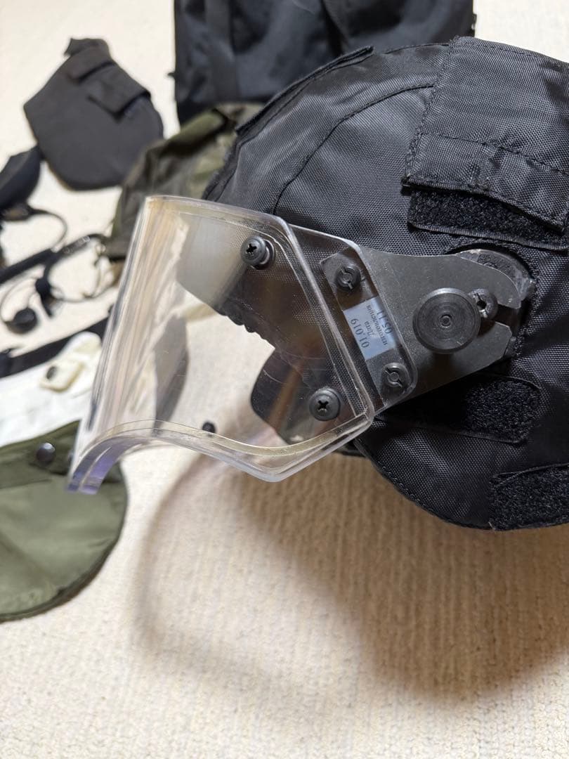 lshz 2dtm バルカンヘルメット　fsb　ロシア