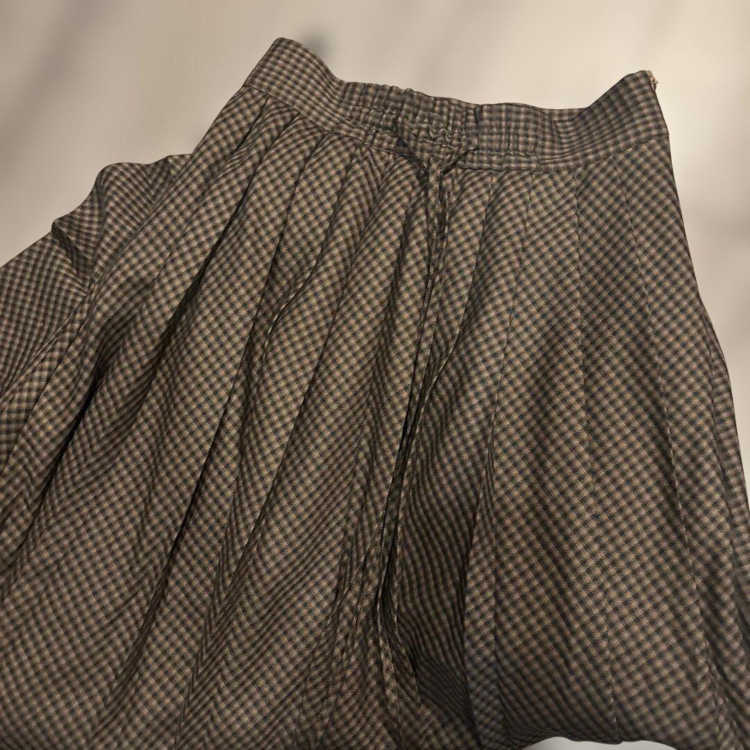 twenties ハンバーガーを片手に セットアップ ブラウン チェック