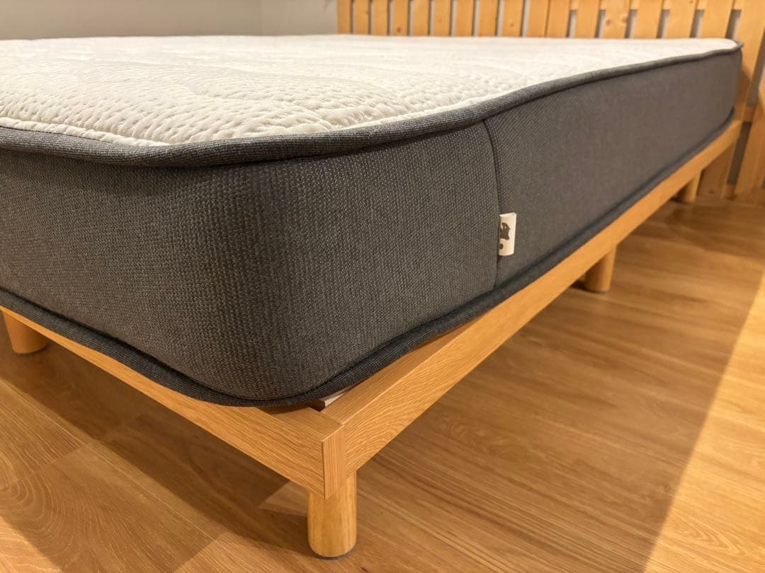 【美品】NELL マットレス クイーン　ベッドフレームセット【単品購入相談可】