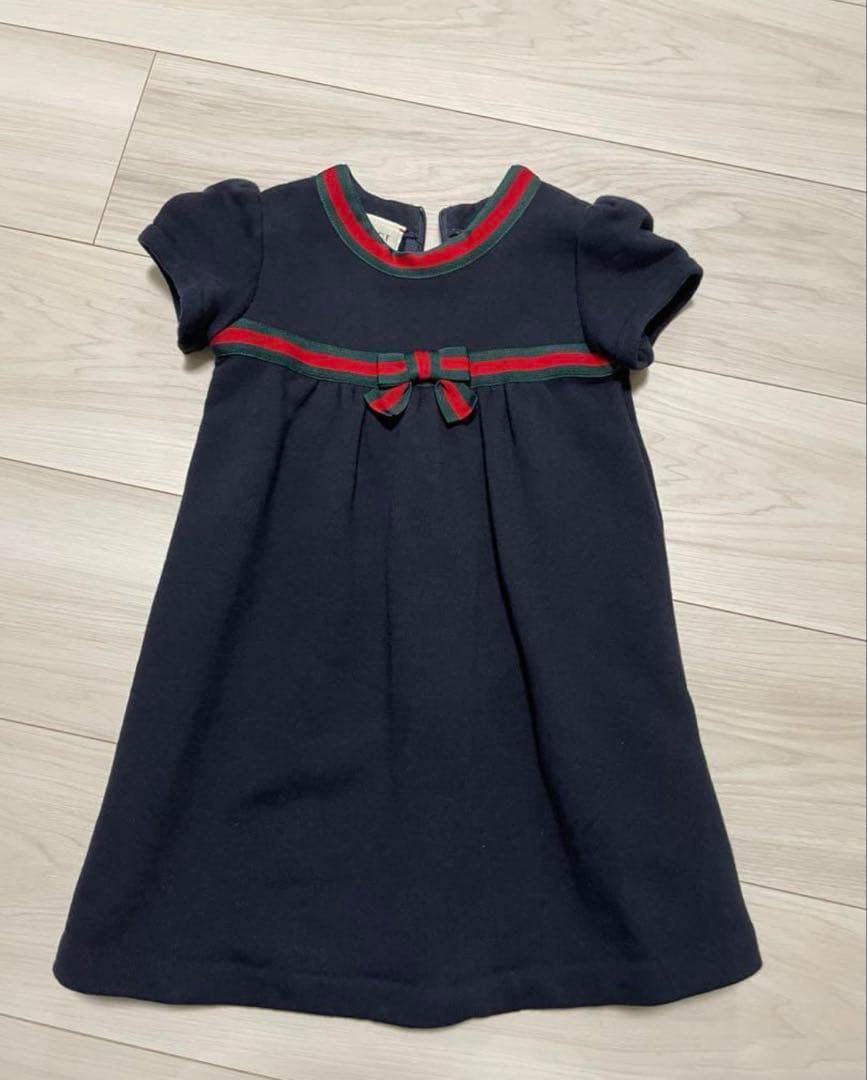 GUCCI ベビーワンピース（24M）　発表会　入園式　結婚式　フォーマル　半袖