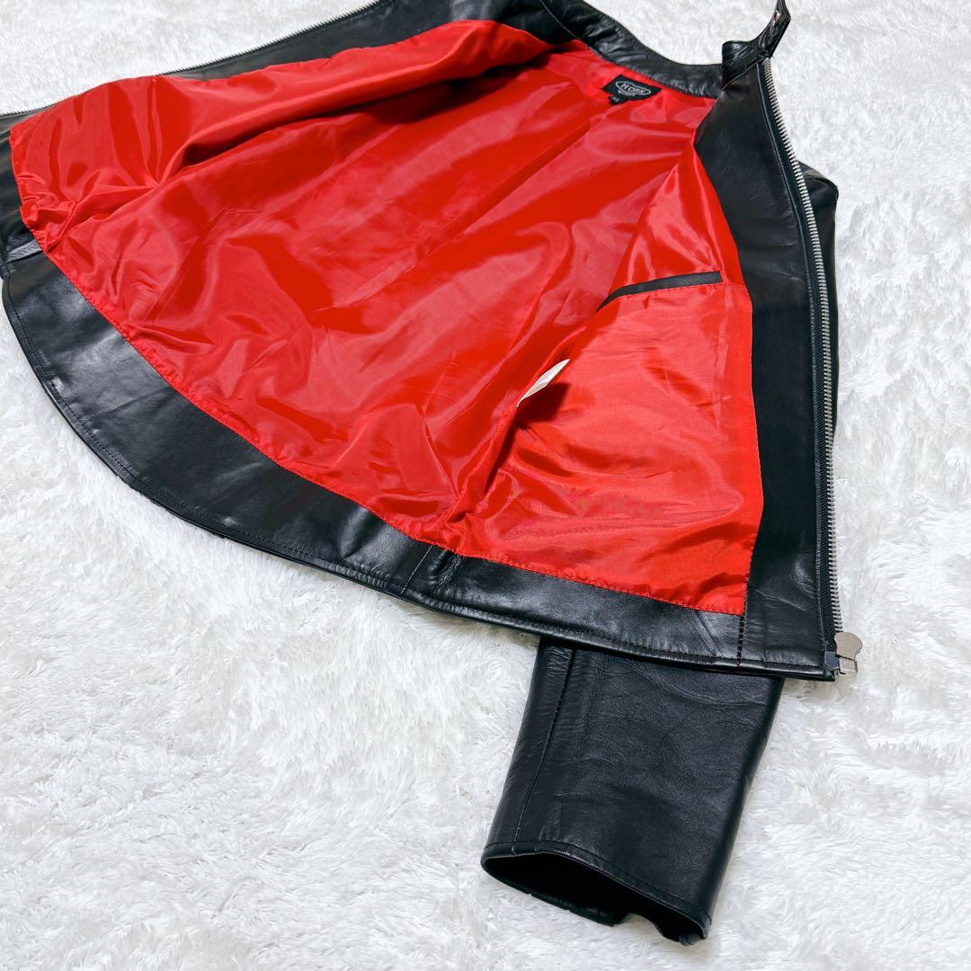 HORN WORKS ホーンワークス シングルライダース レザー 革ジャン