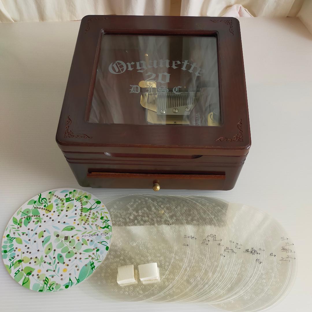 ディスクオルゴール・サンキョーオルガニート２０弁