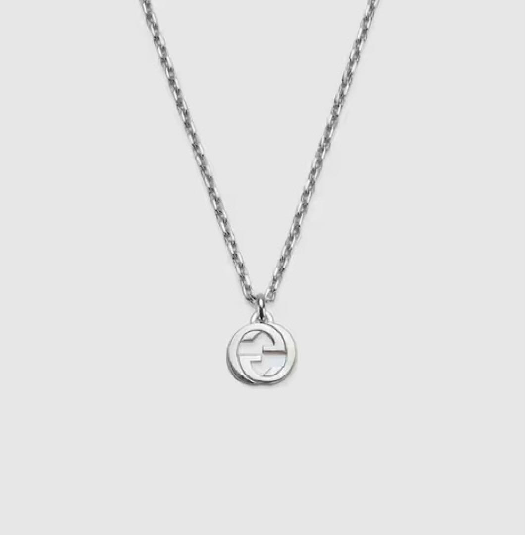 GUCCI インターロッキング チェーン ネック レス
