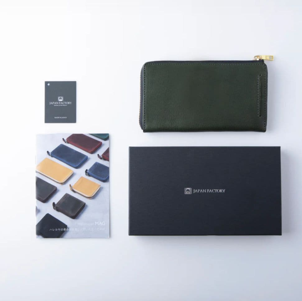 小さい長財布 TIDY2.0 MANO L字ファスナー 長財布 MANO