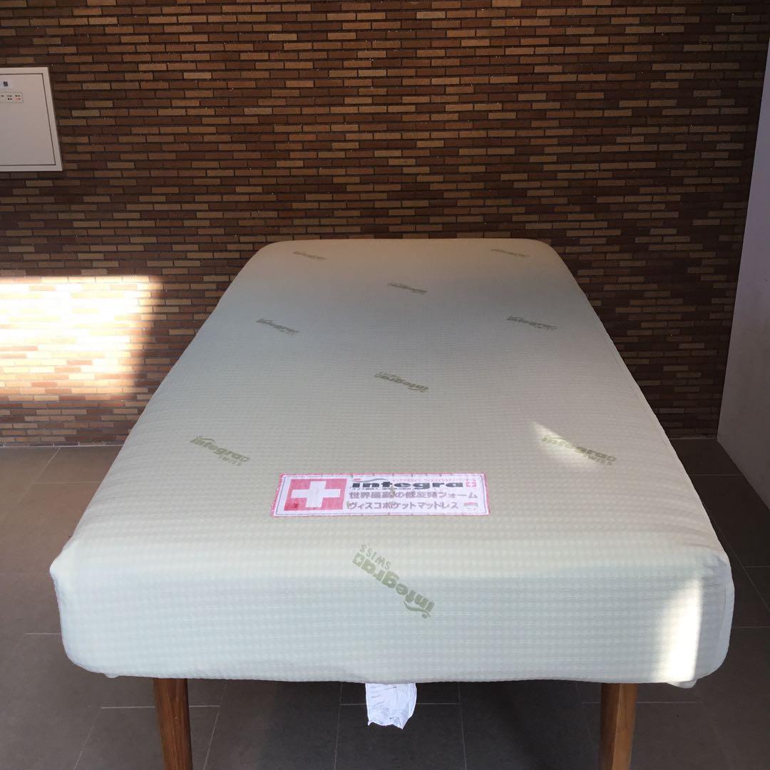 ▼東京ベッド インテグラスイス ヴィスコポケットコイル