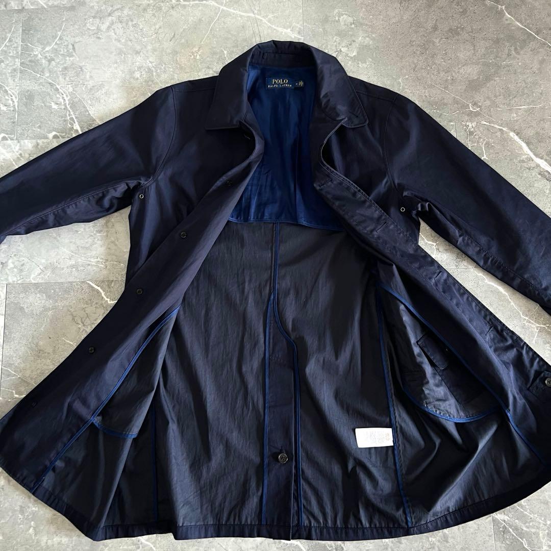 rinbin ✨極美品✨　POLO ポロラルフローレン　ステンカラーコート
