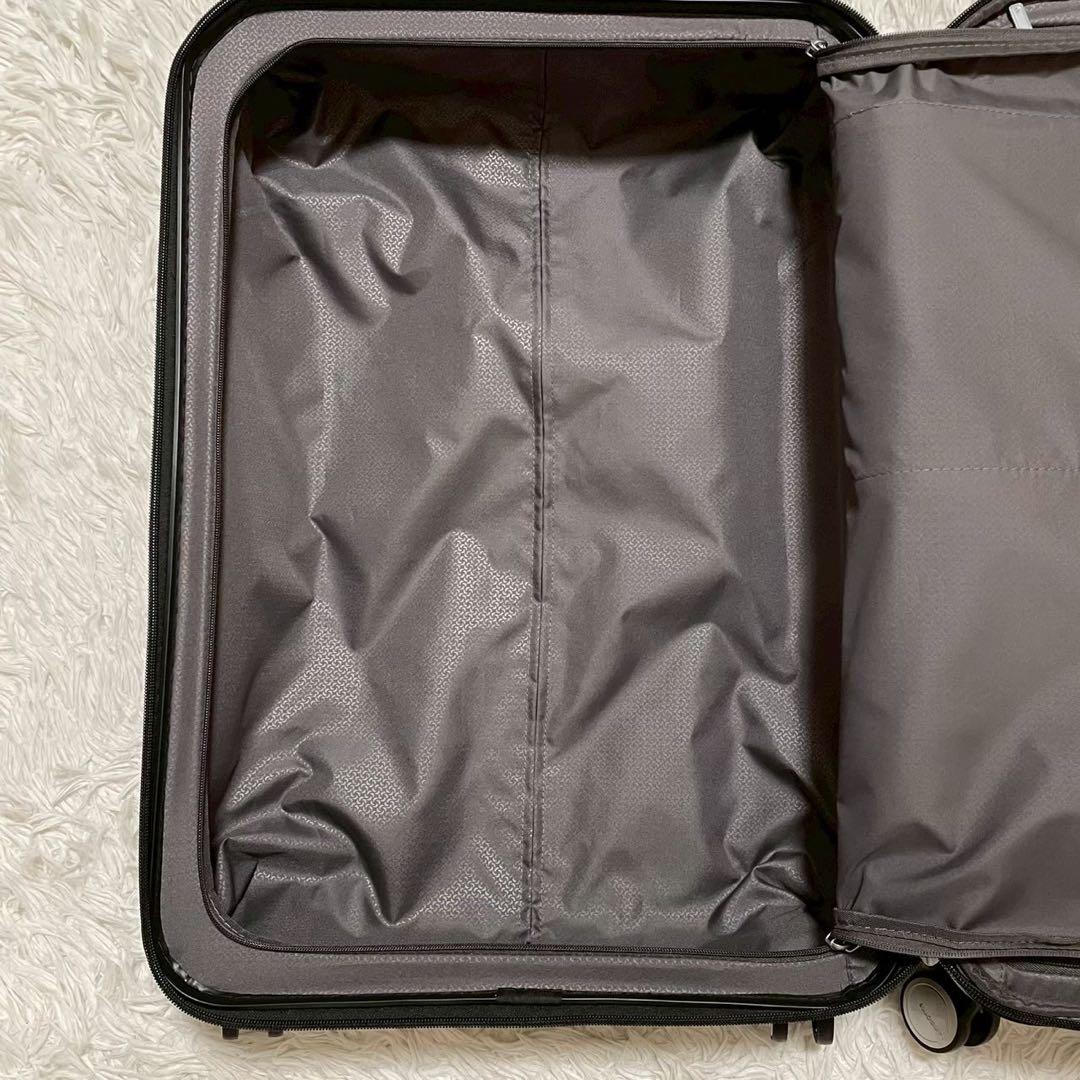 極美品　サムソナイト　キャリーケース　ロベス　付属品有り　TSAロック搭載 黒