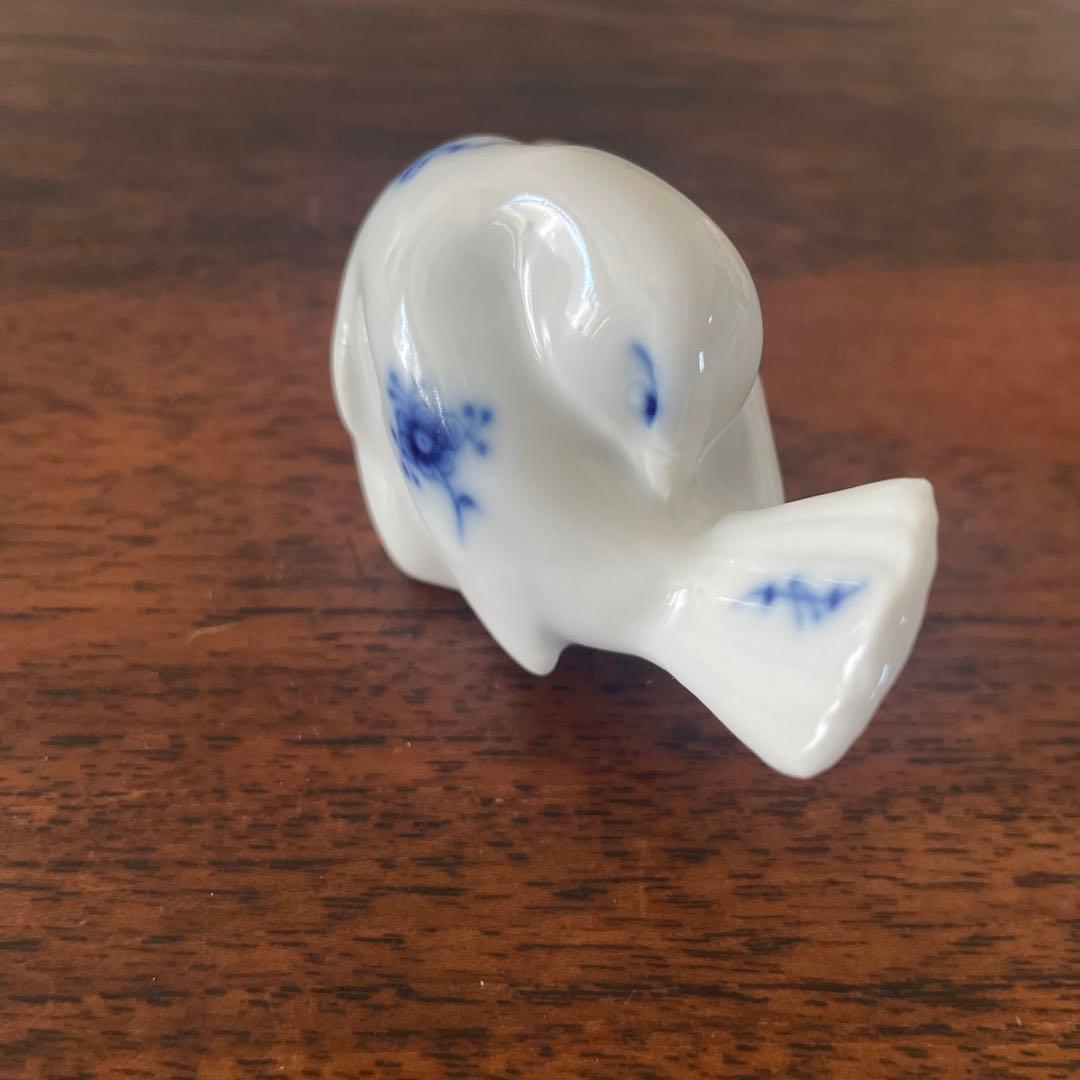 ロイヤルコペンハーゲン　フィギュリン　フィンチ