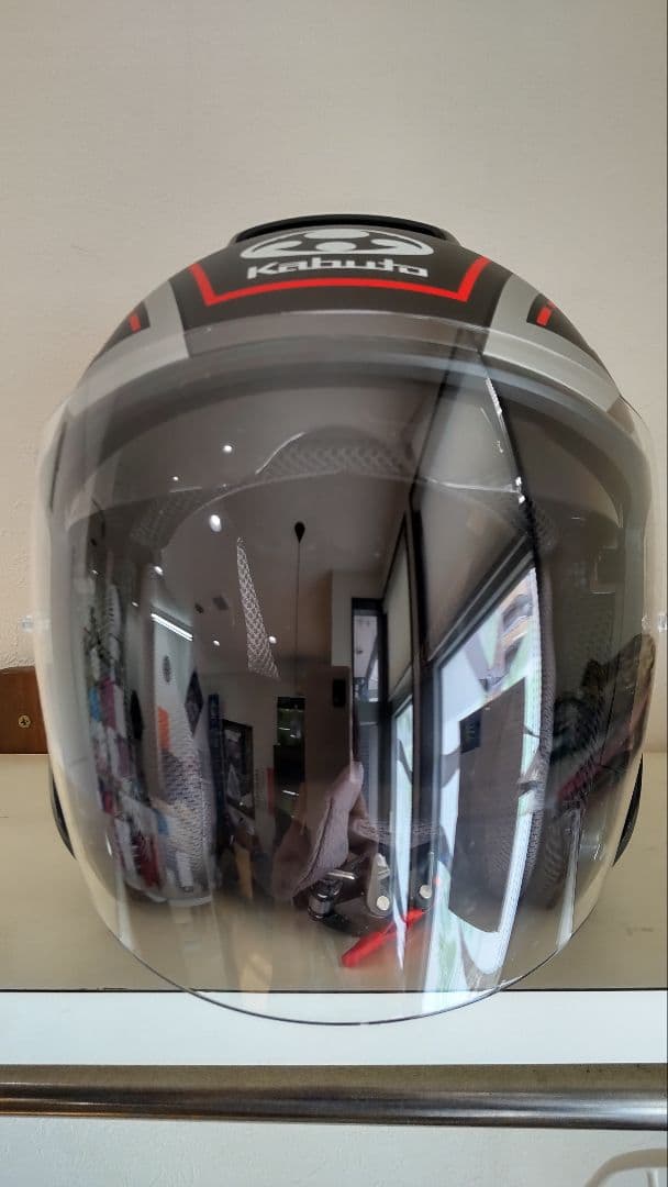 りょうOGK KABUTO ASAGI ジェットヘルメット