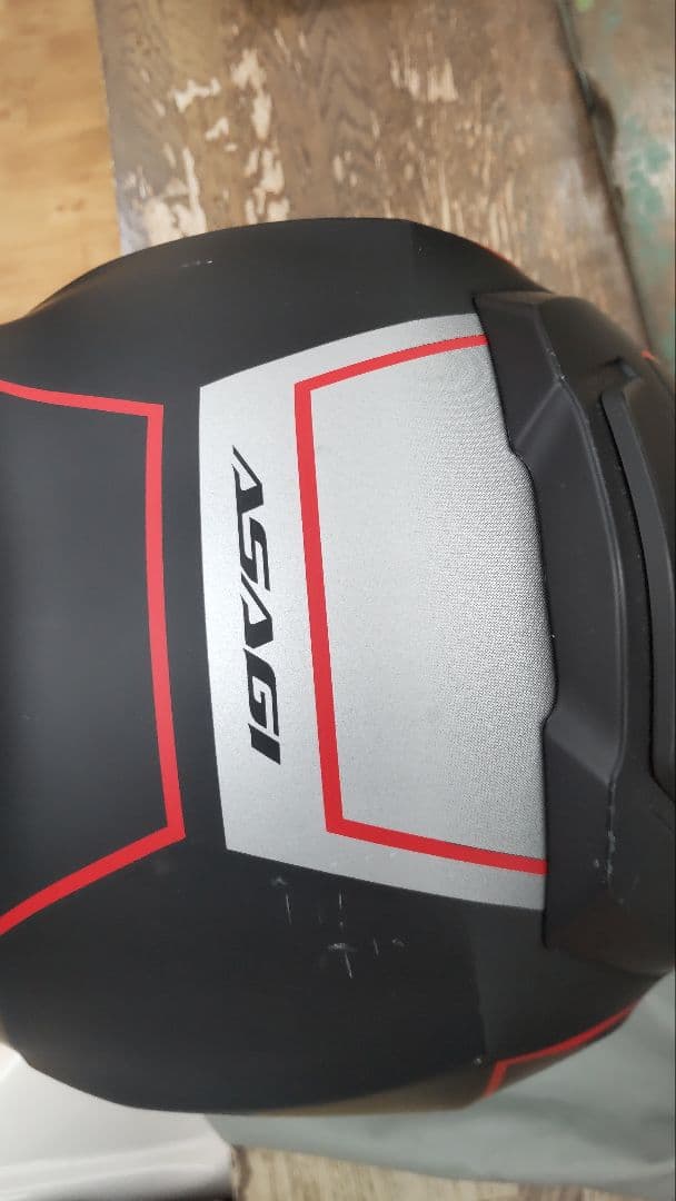 りょうOGK KABUTO ASAGI ジェットヘルメット