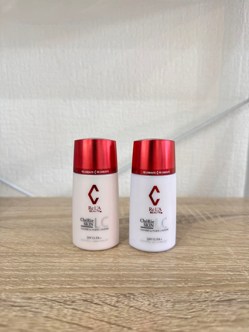 美品　リアボーテ　シェリースキン クリスタル ライティング CC