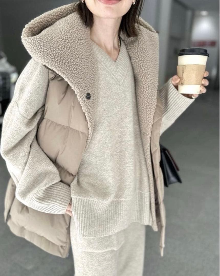 アパルトモン【ルーアンドレア】2WAY DOWN VEST