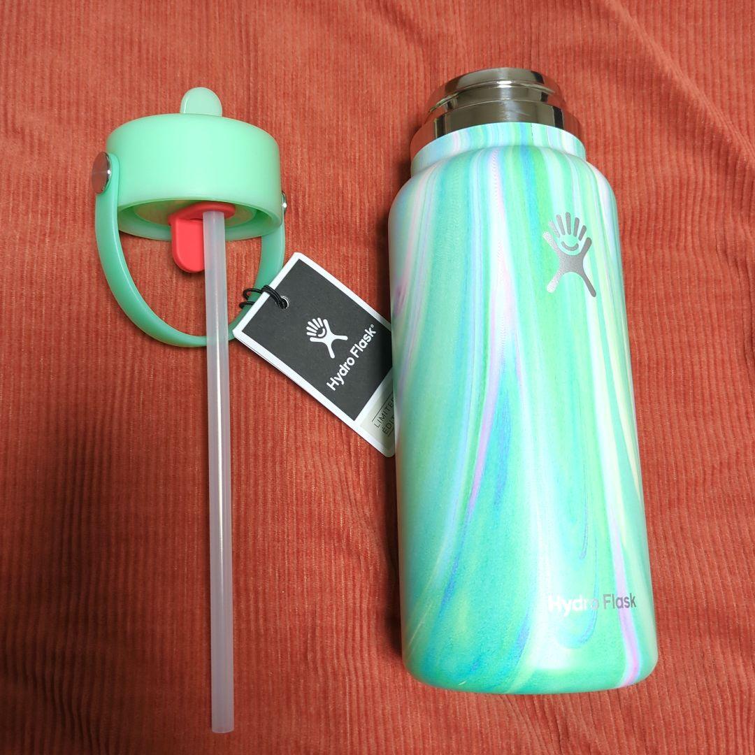 HYDRO　32oz(946ml) 　JELLY　GREEN　カバーセット