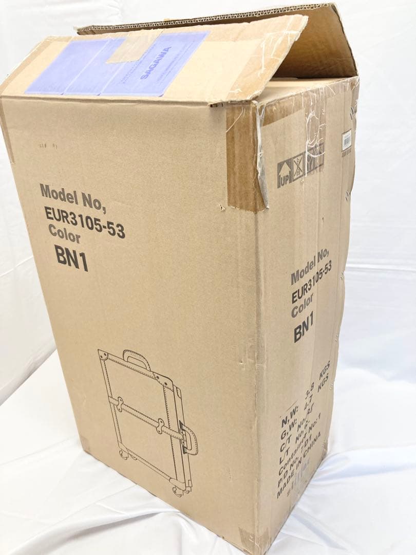 【未使用品】平成仮面ライダー20作品記念　キャスター付きトランク　スーツケース