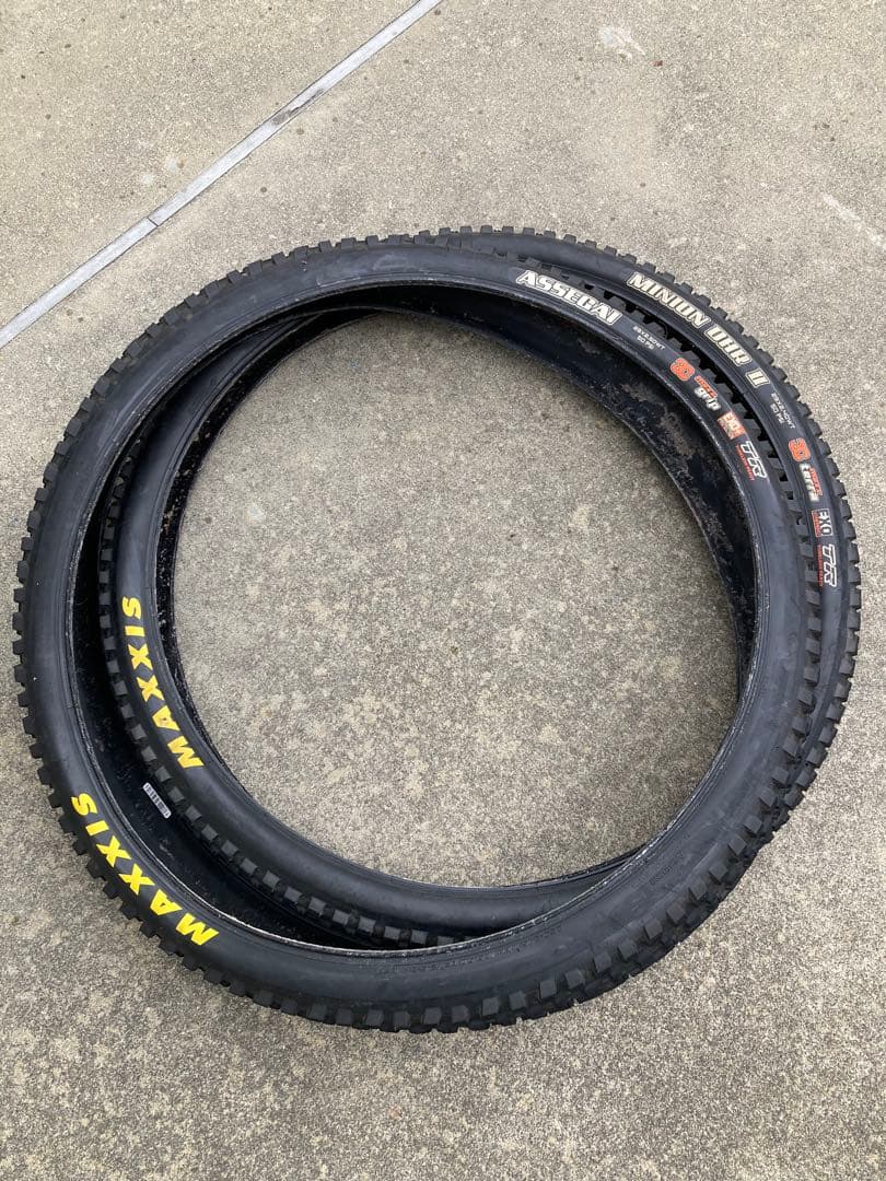 MAXXIS Assegai 29×2.5 & MinionDHR 29×2.4