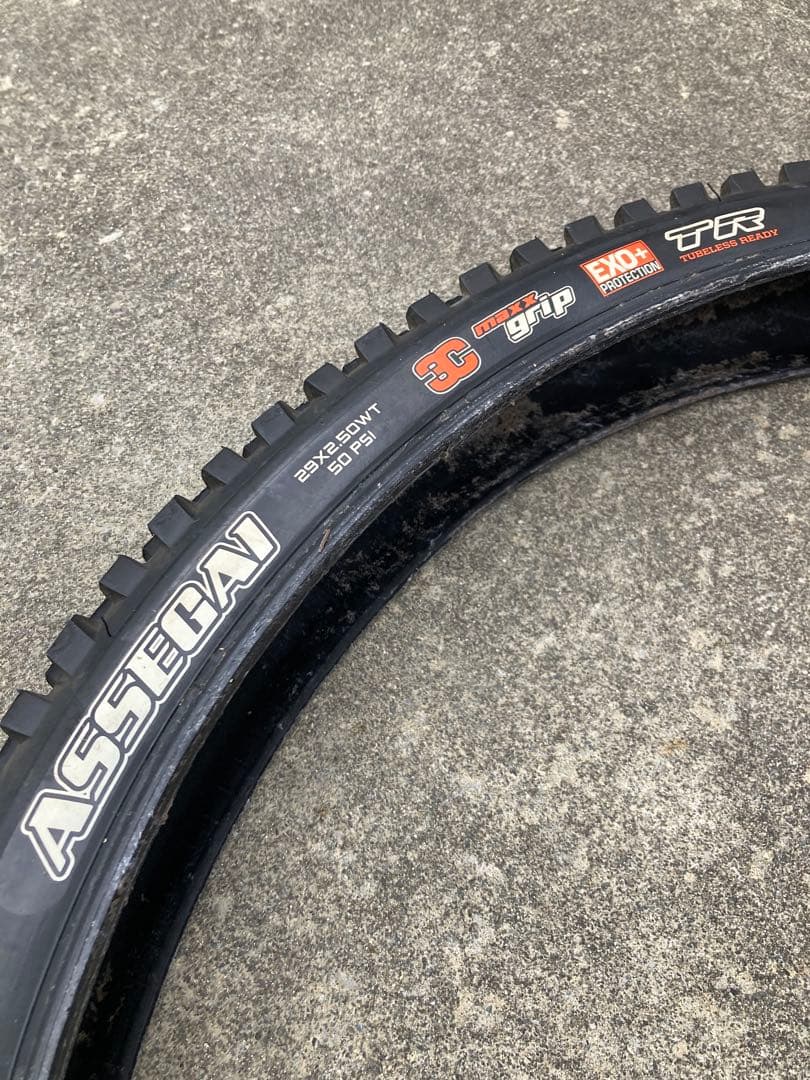MAXXIS Assegai 29×2.5 & MinionDHR 29×2.4