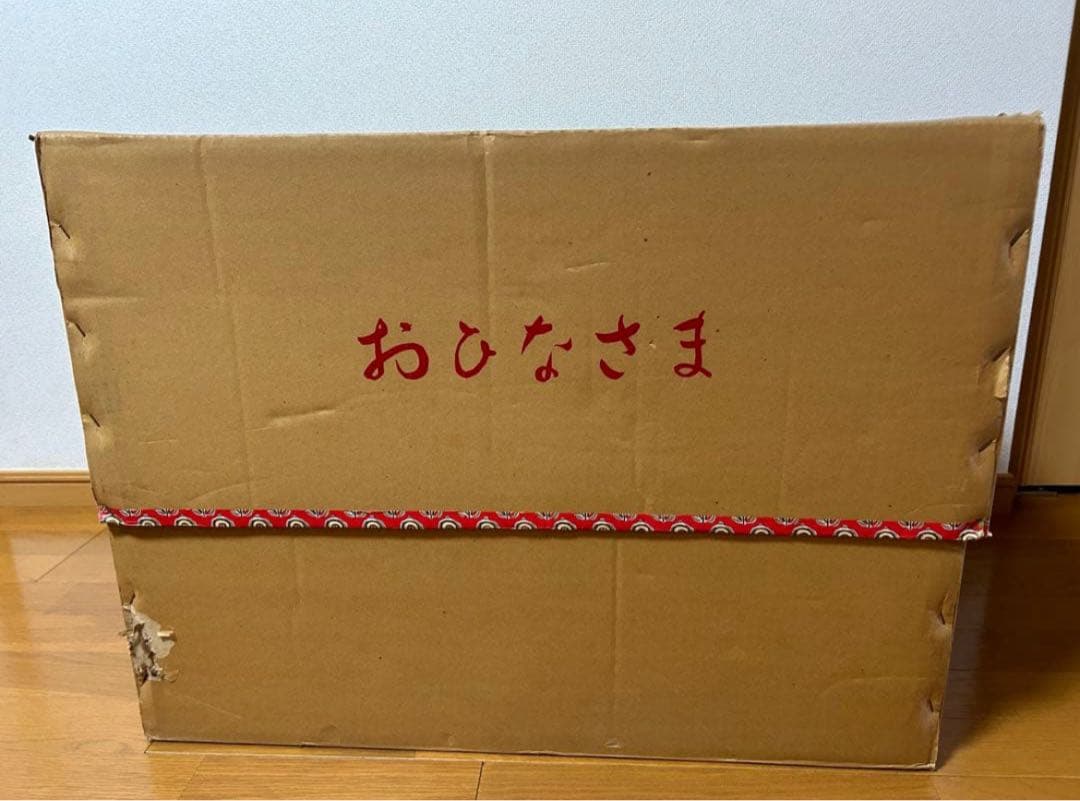 雛人形　7人飾り　3段　ケース　オルゴール　灯り