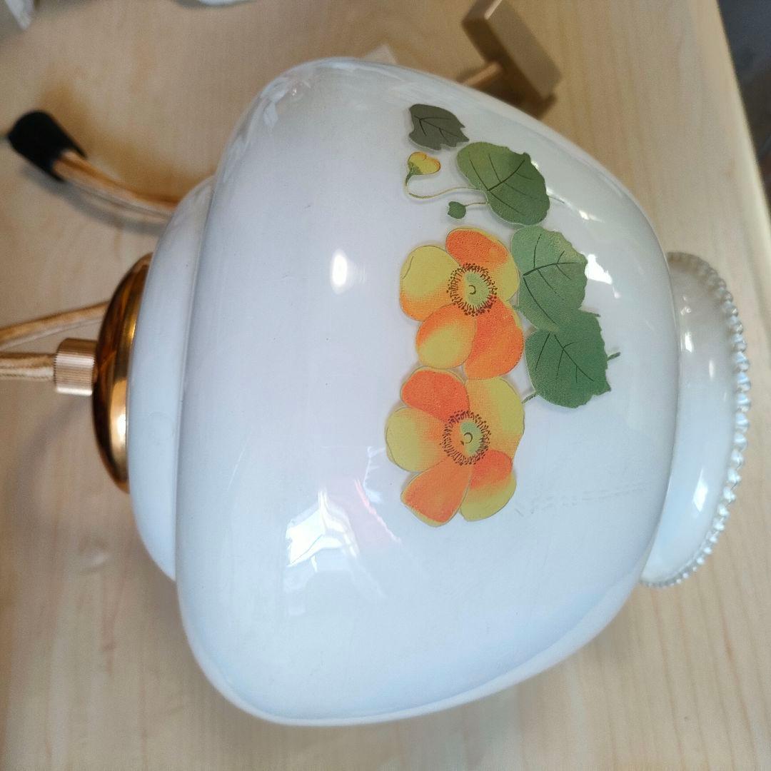 ★三菱電機　大正レトロ　昭和レトロ　ペンダントライト　乳白色