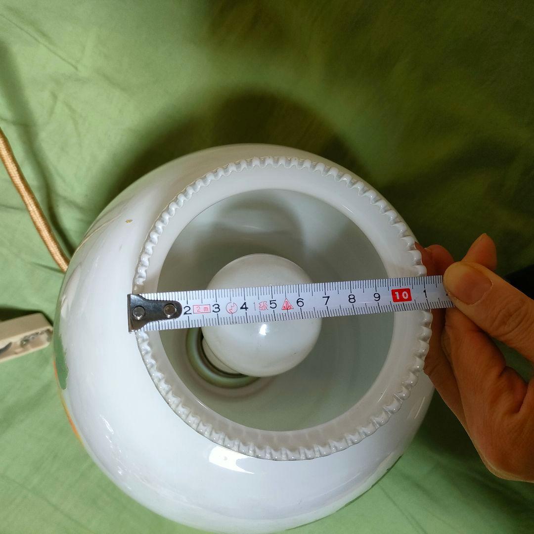 ★三菱電機　大正レトロ　昭和レトロ　ペンダントライト　乳白色