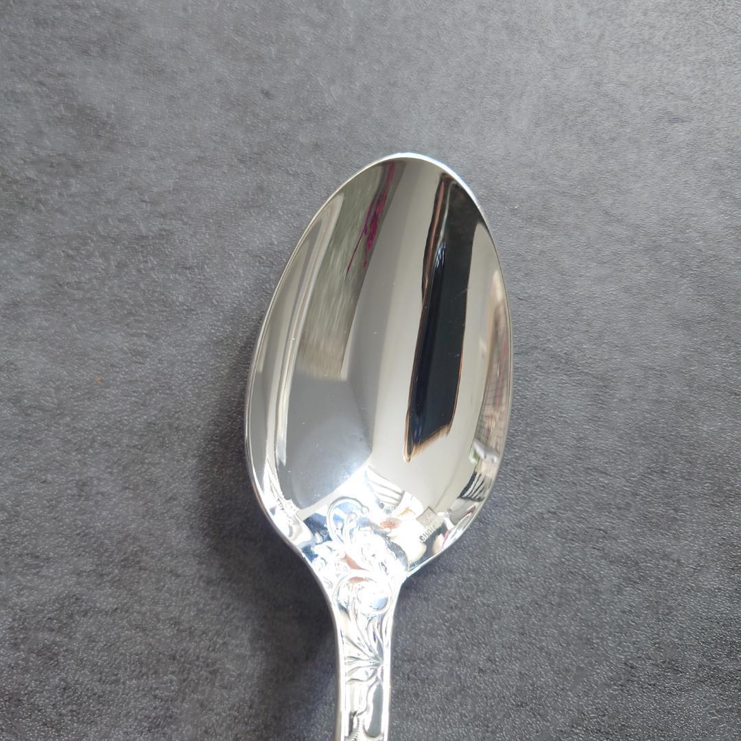 希少 美品 クリストフル ジャルダンエデン テーブルスプーン 1点