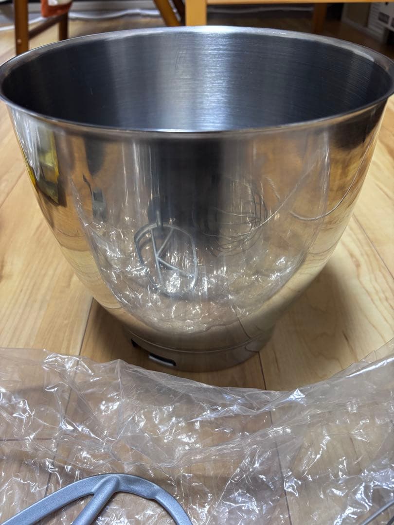 ケンミックスのミキシングボウル