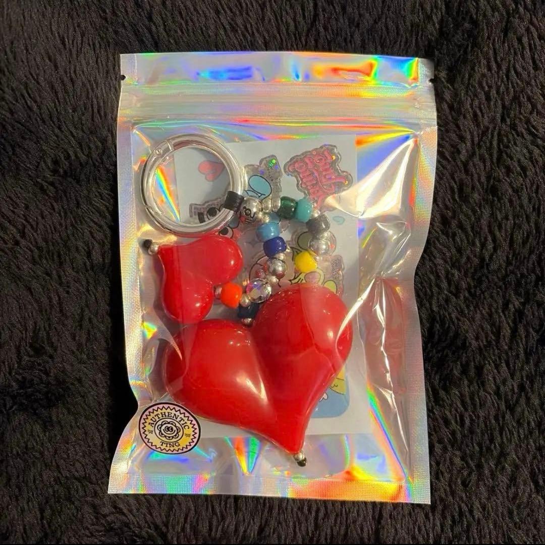 Xmas特価【ROIROM】Big Love Shorty Bag Charm