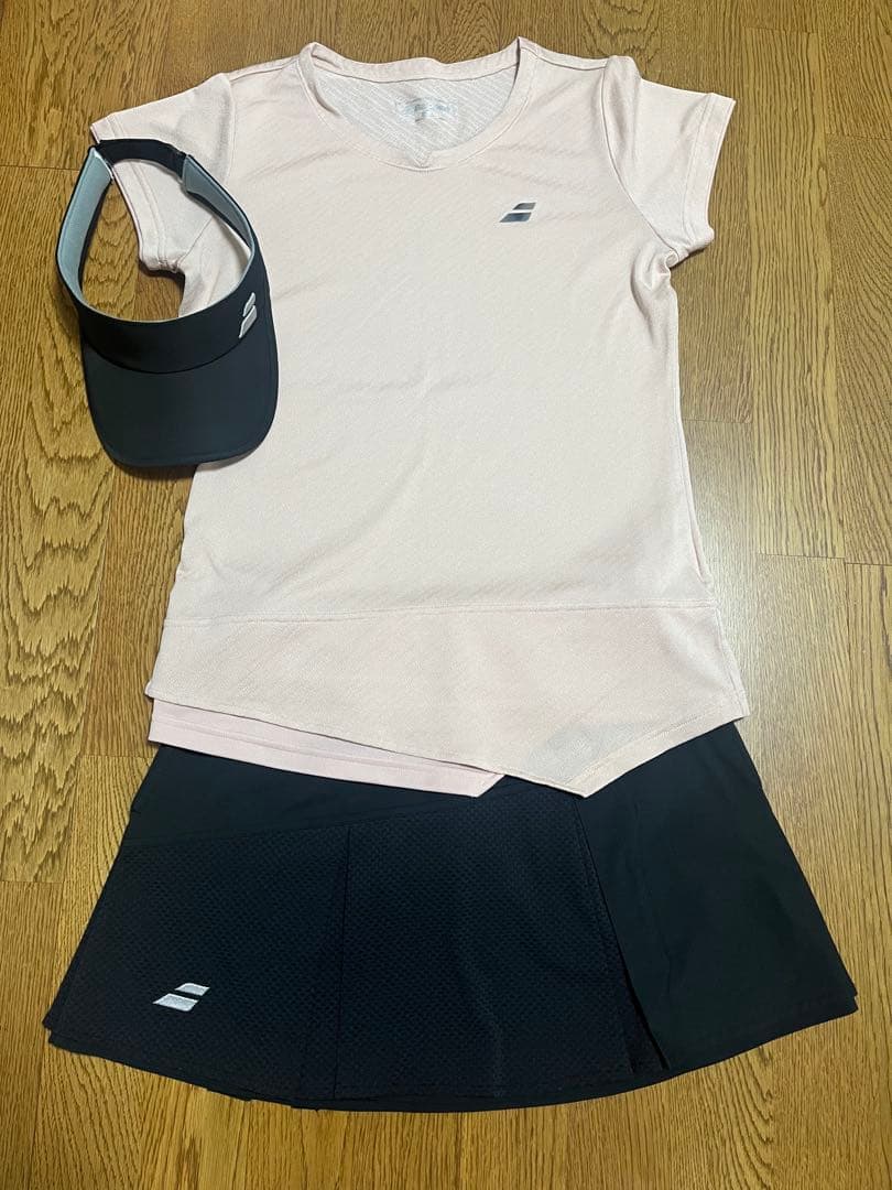 バボラセットアップ・サンバイザー付き