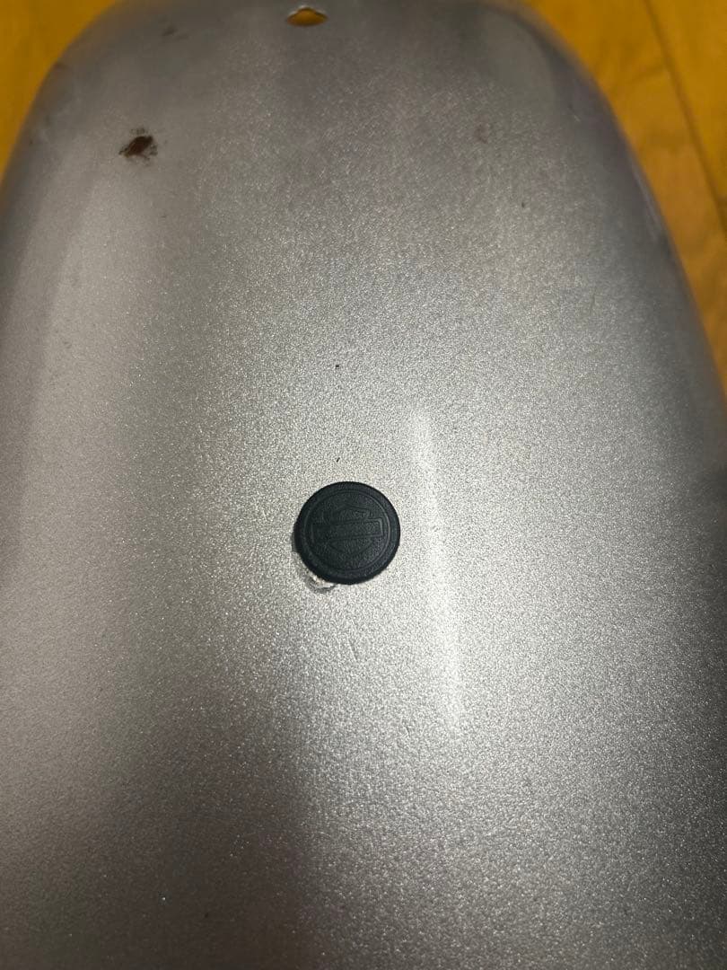 スポーツスター　06年　純正リアフェンダーカット